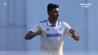 Ravichandran Ashwin 3 wickets vs New Zealand  Day 2 3rd Test IND VS NZ [upl. by Shig]