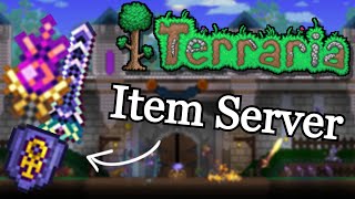 Dark Gaming Terraria Item Server [upl. by Enilauqcaj]