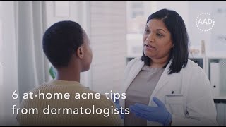 6 athome acne tips from dermatologists [upl. by Anitsuga]