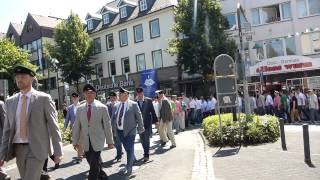 Schützenfest Olpe 2014  Abholen der Festmusik [upl. by Ecnadnac]