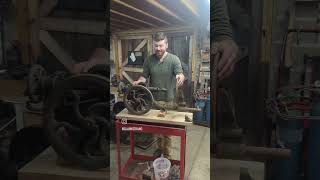 hand crank drill press [upl. by Jolee]