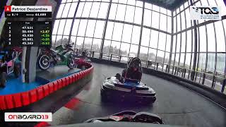 OnBoard13  Best lap on TAG EKarting amp Amusement in Montreal Canada [upl. by Si]