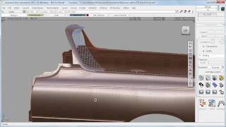 Autodesk Alias 2011 Essentials  G3 Continuity [upl. by Dnomsed994]