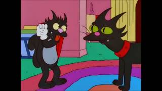 Itchy And Scratchy Try To Kill Bart And Lisa  The Simpsons [upl. by Herbst]