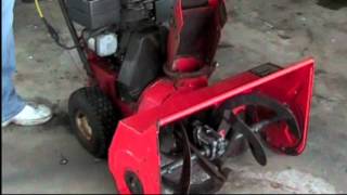 Starting Ariens Snowblower [upl. by Margaretta]