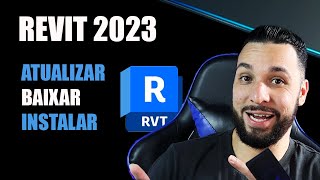 Como atualizar ou baixar e instalar o Revit 2023 e demais programas da Autodesk de uma só vez [upl. by Francesca]