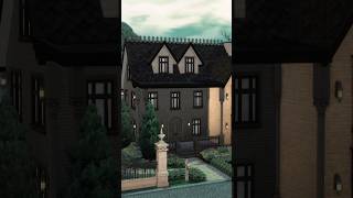 New Life amp Death Pack Build Ravenwood Home 🖤 ID Chootzie thesims4 ts4 sims4build [upl. by Gurtner196]