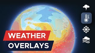 Navigraph Weather Overlays Your Ultimate Weather Forecasting Tool for Flight Simulation [upl. by Dniren]