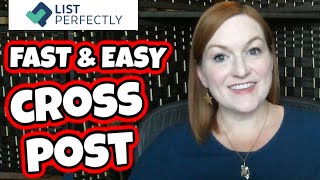 List Perfectly  Bulk Cross Post FAST on Multiple Sites Platforms Quick and Easy [upl. by Baal]