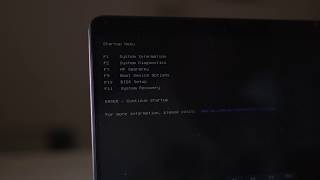 HP Laptop Startup Boot Menu  Quick Guide [upl. by Nottap]