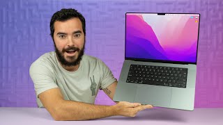 Macbook Pro 16” M1 Max  Unboxing y Prueba [upl. by Eaner94]