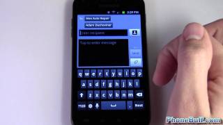 How To Send A Group Text On Android [upl. by Tteve188]