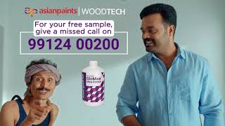 Asian Paints WoodTech  Glomax  Telugu [upl. by Miltie]