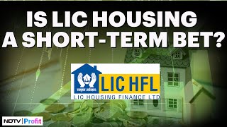 Should You Hold The Shares Of LIC Housing Finance  NDTV Profit [upl. by Ergener206]