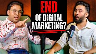 Digital Marketing Is DEAD  Future Growth Job amp Salary  Detailed Discussion  The DD Show 36 [upl. by Pogah304]