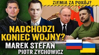 Rozejm na Ukrainie Czy wojna skończy się w 2024 roku — Marek Stefan i Piotr Zychowicz [upl. by Enrol]