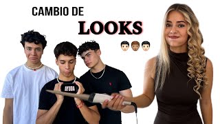 Haciendo un CAMBIO DE LOOK a los chicos [upl. by Cavanagh]