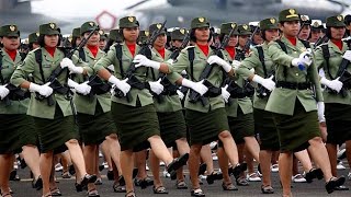 Defile dan Parade Prajurit KOWAD TNI Keren dan Gagah [upl. by Azar]