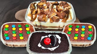 ✅️ TRES versiones de POSTRE NAPOLEÓN  postres para VENDER 📌 [upl. by Ahsikyw]