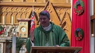 Bishop Christian Riesbeck CC homily November 7 2021 [upl. by Achorn]