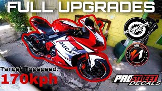 PINAKA MALAKAS NA Z200S UPGRADES  SECRET REVEAL 🤫🔥 [upl. by Bunde]