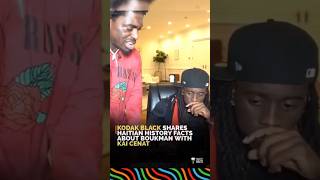 Kodak black shares Haitian History facts about Boukman Dutty with Kai Cenat history foryou haiti [upl. by Aerdnad]