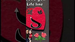 S name status ❣️ whatsapp status ❤️ trending status youtubeshorts [upl. by Ueihttam]