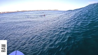 MidLength Cruising on an Uncrowded Currumbin [upl. by Anoik]