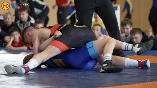 🤼  Wrestling  Swiss Championships 2023 Youth A Greco  47kg Gold  GÄCHTER vs BURRI [upl. by Airbas]