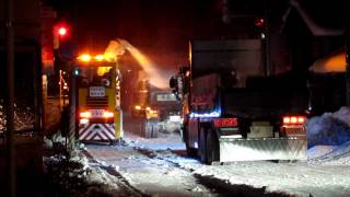 Snowremoval work in Aomori Japan 青森の除雪風景2011 Part4 [upl. by Nerek302]