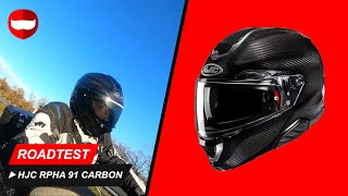 HJC RPHA91 Carbon  Product Review amp RoadTest  Champion Helmets [upl. by Daune]