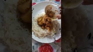 GOROM GOROM VAT R 😍❤️ CHICKEN CURRYdailyvlog [upl. by Amoakuh]