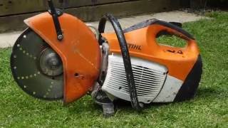 Stihl TS410 [upl. by Attenoj482]