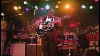 BBKing Three OClock Blues Live [upl. by Helbonna]