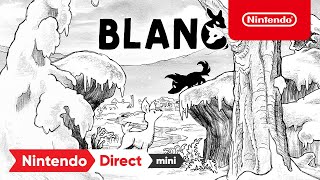 Blanc  Announcement Trailer  Nintendo Switch [upl. by Oirottiv867]