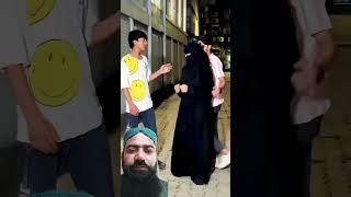 Respect hijab Parda explore viralvideo foryou islamicstory hijabinislam hijab qarisaeedahmad [upl. by Auqenehs]