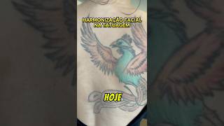 HARMONIZAÇÃO NA TATUAGEM🔥 tattoo tatuagem [upl. by Akiehsat]