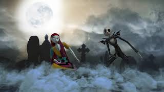 Jack and Sally Graveyard Scene [upl. by Reyaht264]