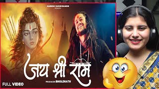 Jai Shree Ram  Hansraj Raghuwanshi  Ayodhya Ram Mandir Song 2024 Latest Ram Bhajan  Reaction [upl. by Yseulte]