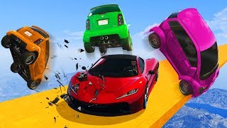 SUPERCARS VS LOSERS GTA 5 Online [upl. by Gleeson]