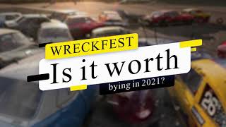 Wreckfest  3 minute review  Is It worth byuing in 2021 [upl. by Nosac]