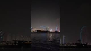 Drone Show in Dubai Marina  Spectacular Drone Show in Palm Jumeirah  Drone Lighting  Drone Pilot [upl. by Starla58]