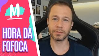 Tiago Leifert fala de tratamento da filha câncer muito difícil  Mulheres 020322 [upl. by Kemeny]