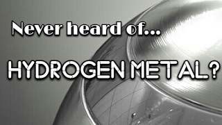 Hydrogen Metal NEVER Seen Before Room Temperature Superconductor [upl. by Ateiluj184]