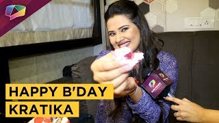 Kratika Sengar Dheer Celebrates Her Birthday Exclusively With India Forums [upl. by Lodge]