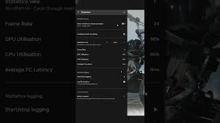 This Is How To Enable FPS Overlay In The New Nvidia App [upl. by Cavill]