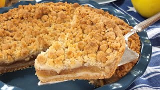 😍 ¡Mi receta de éxito Crumble de manzana postre crujiente por fuera y tierno por dentro [upl. by Kcirdled505]