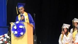 Mohamed Graduation Speech At Wallington High School [upl. by Carnes]