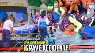 ‼️PIKOLIN tuvo un GRAVE ACCIDENTE‼️🚨 Hasta LLEGÓ la AMBULANCIA‼️🤯 ProduccionesJhenuamn [upl. by Brodsky]