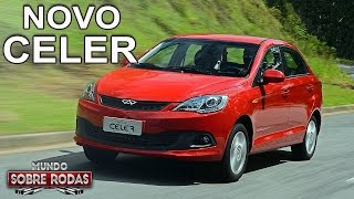 Novo Chery Celer 2016 [upl. by Alla]